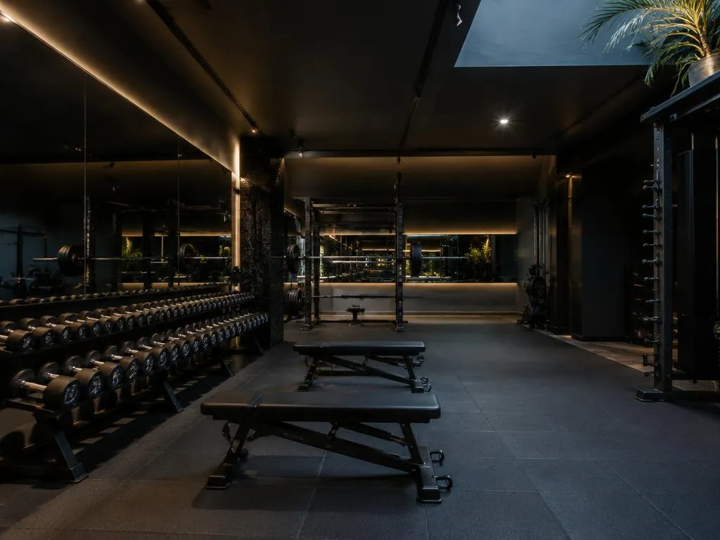 Rubber gym flooring · Clubhouse · Navi Mumbai, Mumbai