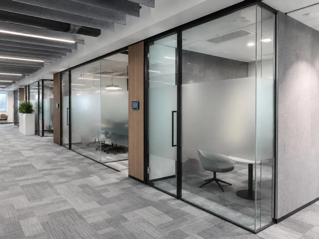 Carpet tiles · Office floor · Vikhroli, Mumbai