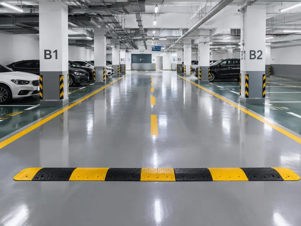 Parking flooring · Basement · Chembur, Mumbai